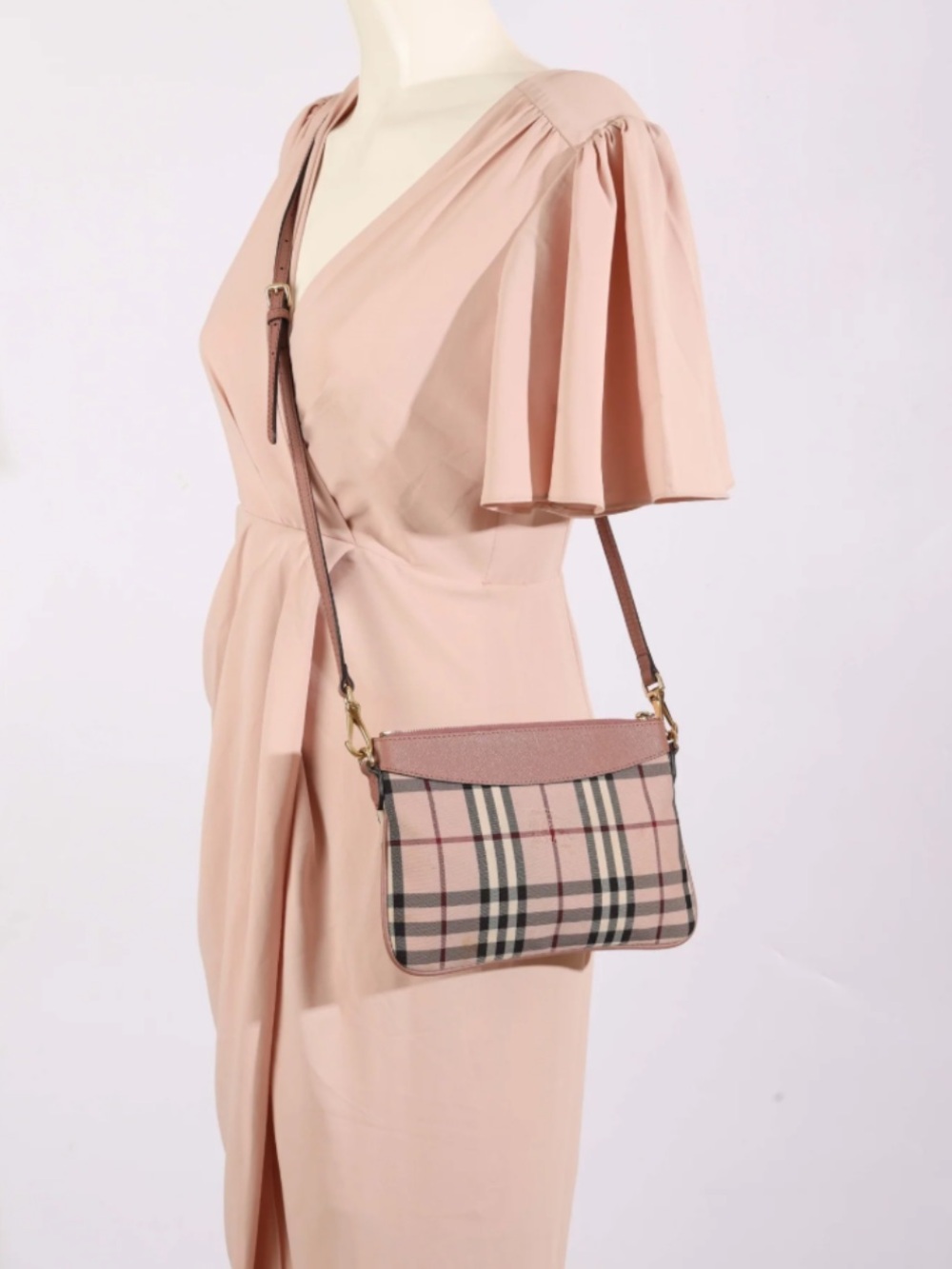 Burberry Pink crossbody/shoulder bag - Picture 7 of 7